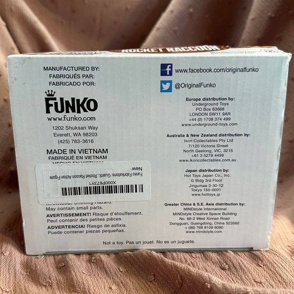 Rocket Racoon Funko Fabrikations #11 Guardians of the Galaxy - Picture 7 of 12